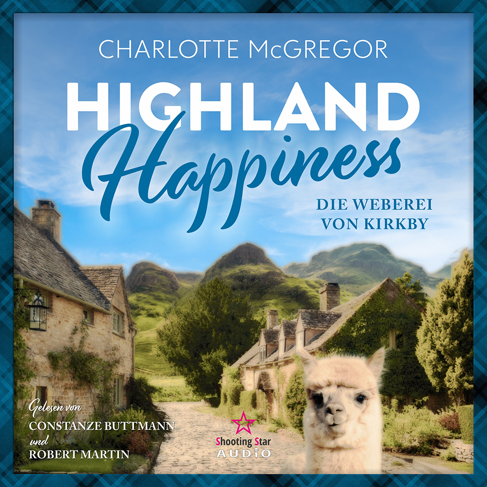 Highland Happiness Hörbuch Cover