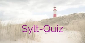 Sylt-Quiz von Autorin Katharina Mosel